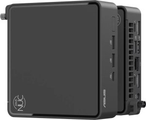 Komputer Asus NUC 15 Pro Slim Kit RNUC15CRKI300000 - Barebone - Mini-PC - 1 x Core 3 100U / 1.2 GHz - RAM 0 GB - Intel Graphics - Wi-Fi 6, Wi-Fi 7, Bluetooth, 1GbE, 2.5GbE - WLAN: 802.11a/b/g/n/ac/ax/be, Bluet 15