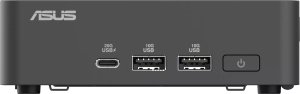 Komputer Asus NUC 15 Pro Slim Kit RNUC15CRKI300000 - Barebone - Mini-PC - 1 x Core 3 100U / 1.2 GHz - RAM 0 GB - Intel Graphics - Wi-Fi 6, Wi-Fi 7, Bluetooth, 1GbE, 2.5GbE - WLAN: 802.11a/b/g/n/ac/ax/be, Bluet 2