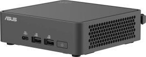 Komputer Asus NUC 15 Pro Slim Kit RNUC15CRKI300000 - Barebone - Mini-PC - 1 x Core 3 100U / 1.2 GHz - RAM 0 GB - Intel Graphics - Wi-Fi 6, Wi-Fi 7, Bluetooth, 1GbE, 2.5GbE - WLAN: 802.11a/b/g/n/ac/ax/be, Bluet 4