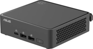 Komputer Asus NUC 15 Pro Slim Kit RNUC15CRKI300000 - Barebone - Mini-PC - 1 x Core 3 100U / 1.2 GHz - RAM 0 GB - Intel Graphics - Wi-Fi 6, Wi-Fi 7, Bluetooth, 1GbE, 2.5GbE - WLAN: 802.11a/b/g/n/ac/ax/be, Bluet 5