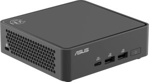 Komputer Asus NUC 15 Pro Slim Kit RNUC15CRKI300000 - Barebone - Mini-PC - 1 x Core 3 100U / 1.2 GHz - RAM 0 GB - Intel Graphics - Wi-Fi 6, Wi-Fi 7, Bluetooth, 1GbE, 2.5GbE - WLAN: 802.11a/b/g/n/ac/ax/be, Bluet 8
