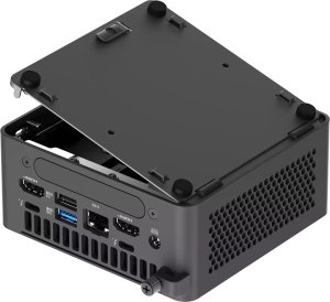Komputer Asus NUC 15 Pro Tall Kit RNUC15CRHC700000 - Barebone - Mini-PC - 1 x Core Ultra 7 240H / 2.5 GHz - vPro - RAM 0 GB - Intel Graphics - Wi-Fi 6, Wi-Fi 7, Bluetooth, 1GbE, 2.5GbE - WLAN: 802.11a/b/g/n/ac 12