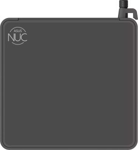 Komputer Asus NUC 15 Pro Tall Kit RNUC15CRHC700000 - Barebone - Mini-PC - 1 x Core Ultra 7 240H / 2.5 GHz - vPro - RAM 0 GB - Intel Graphics - Wi-Fi 6, Wi-Fi 7, Bluetooth, 1GbE, 2.5GbE - WLAN: 802.11a/b/g/n/ac 15