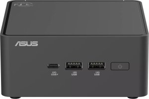 Komputer Asus NUC 15 Pro Tall Kit RNUC15CRHC700000 - Barebone - Mini-PC - 1 x Core Ultra 7 240H / 2.5 GHz - vPro - RAM 0 GB - Intel Graphics - Wi-Fi 6, Wi-Fi 7, Bluetooth, 1GbE, 2.5GbE - WLAN: 802.11a/b/g/n/ac 2