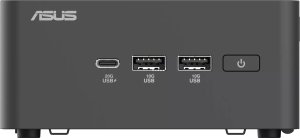 Komputer Asus NUC 15 Pro Tall Kit RNUC15CRHC700000 - Barebone - Mini-PC - 1 x Core Ultra 7 240H / 2.5 GHz - vPro - RAM 0 GB - Intel Graphics - Wi-Fi 6, Wi-Fi 7, Bluetooth, 1GbE, 2.5GbE - WLAN: 802.11a/b/g/n/ac 3