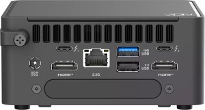 Komputer Asus NUC 15 Pro Tall Kit RNUC15CRHC700000 - Barebone - Mini-PC - 1 x Core Ultra 7 240H / 2.5 GHz - vPro - RAM 0 GB - Intel Graphics - Wi-Fi 6, Wi-Fi 7, Bluetooth, 1GbE, 2.5GbE - WLAN: 802.11a/b/g/n/ac 4