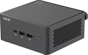Komputer Asus NUC 15 Pro Tall Kit RNUC15CRHC700000 - Barebone - Mini-PC - 1 x Core Ultra 7 240H / 2.5 GHz - vPro - RAM 0 GB - Intel Graphics - Wi-Fi 6, Wi-Fi 7, Bluetooth, 1GbE, 2.5GbE - WLAN: 802.11a/b/g/n/ac 6