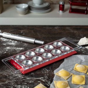 Marcato Ravioli Tablet czerwony Ravioliform 2