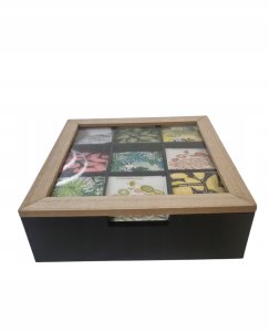 Vintage Teas Pudełko prezentowe 12 przegródek 4