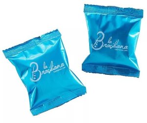 La Brasiliana Kapsułki Decaffeinato do Espresso Point - 100 kapsułek 2