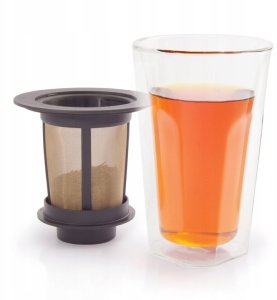 Finum Zestaw do herbaty Smart Brew System 320ml 4