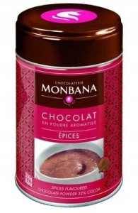 MONBANA Czekolada na gorąco Speculoos 250g 2