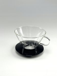 Kalita Szklany dripper Wave 185 4