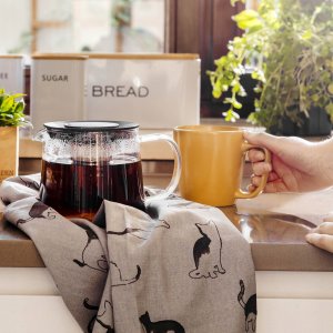 Homla Dzbanek z zaparzaczem do herbaty MILBO 1,5l 2