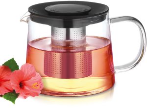 Homla Dzbanek z zaparzaczem do herbaty MILBO 1,5l 5