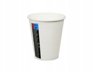 Wieczka do kubków termicznych 300ml brązowe - 100szt 13