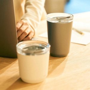 KINTO Kubek termiczny To Go Tumbler 240 ml - Biały 3