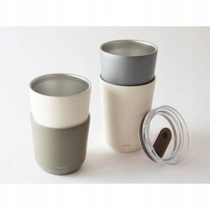KINTO Kubek termiczny To Go Tumbler 240 ml - Biały 5