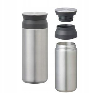 KINTO Butelka termiczna Kinto Travel Tumbler 350 ml - Stainless steel 3