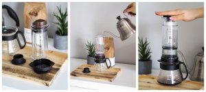 Delter Coffee Press - zaparzacz do kawy 2