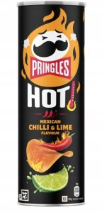 Pringles Chipsy Mexican Chilli & Lime 160g 3