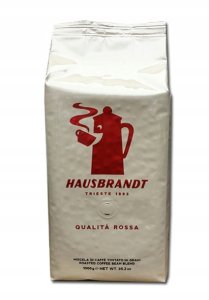 Kawa ziarnista Hausbrandt Kawa ziarnista Qualita Rossa 1kg 2