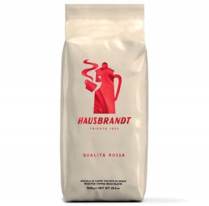 Kawa ziarnista Hausbrandt Kawa ziarnista Qualita Rossa 1kg 4