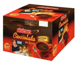 Ristora Czekolada na gorąco w saszetkach 50x25g 3