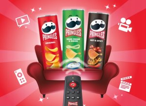 Pringles Chipsy Classic Paprika 165g 4