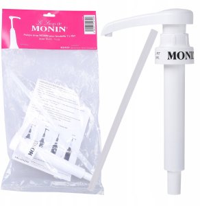 Monin Pompka do syropów 10 ml PET 3
