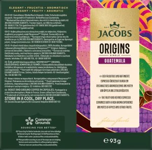 Nespresso Kapsułki do Origins Guatemala 18 szt. 2