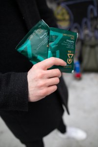 Kawa mielona YoCo Drip Bag Coffee Coffee Mexico Decaf Veracruz Bezkofeinowa 5x12g 3