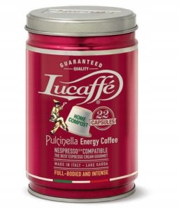 Lucaffe Kapsułki do Nespresso Pulcinella 22 szt. 2