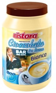Ristora Czekolada biała w puszce 800g 3