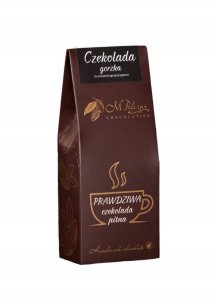 M.Pelczar Chocolatier Prawdziwa czekolada pitna Gorzka 200g 3