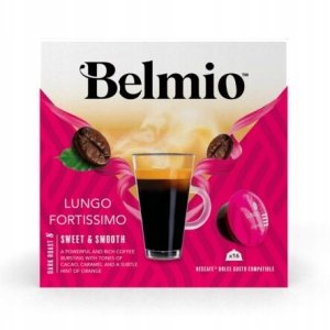 Kapsułki do Dolce Gusto zamienniki Belmio Lungo Fortissimo 16 sztuk 2
