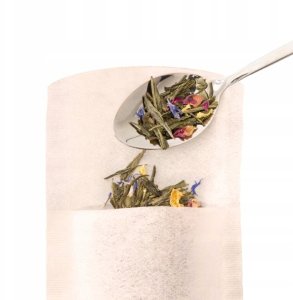 Finum Filtry do herbaty Teaflip Brown L 100szt. - Brązowe 5