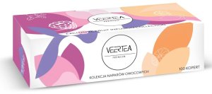 VEERTEA PREMIUM Kolekcja herbat owocowych 100 kopert 2