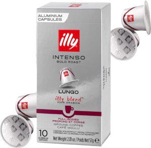 illy Kapsułki Intenso Lungo do Nespresso 10 sztuk 2