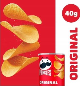 Pringles Chipsy Original 40g 5