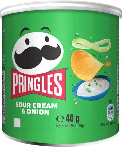 Pringles Chipsy Sour Cream & Onion 40g 2