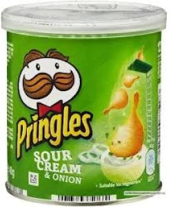 Pringles Chipsy Sour Cream & Onion 40g 4