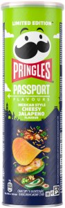 Pringles Chipsy Mexican Style Cheesy Jalapeno 165g 3