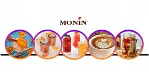 Monin Pisak do Latte art - sos czekoladowy 150 ml 4