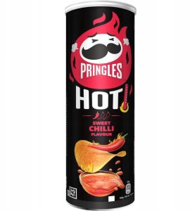 Pringles Chipsy Hot Flammin' Cheese 160g 4