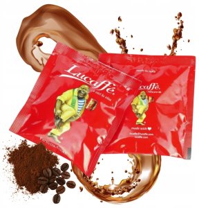 Lucaffe Kawa Classic - saszetki ESE 150 sztuk 3