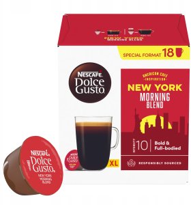 Kapsułki Nescafé Dolce Gusto Grande New York 18 sztuk 2