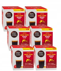 Kapsułki Nescafé Dolce Gusto Grande New York 18 sztuk 6
