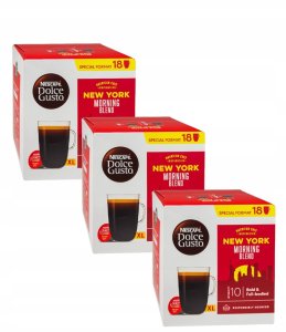 Kapsułki Nescafé Dolce Gusto Grande New York 18 sztuk 10