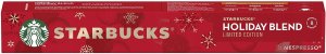 Starbucks Kapsułki do Nespresso Toffee Nut 10szt HOLIDAY BLEND 11
